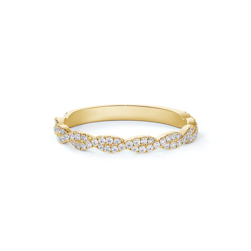 Twisted Pave Band